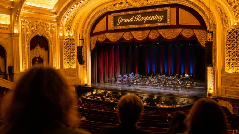 Chattanooga’s Tivoli reopens after $75M restoration, launches with sold-out concerts