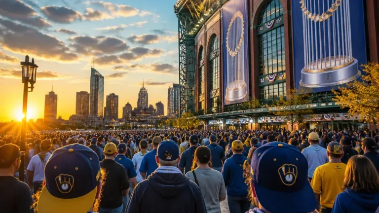 Rays, Brewers Set for World Series; Fall Classic opens in Milwaukee