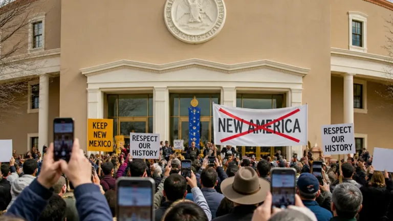 Trump renews call to rename New Mexico 'New America,' prompting local backlash