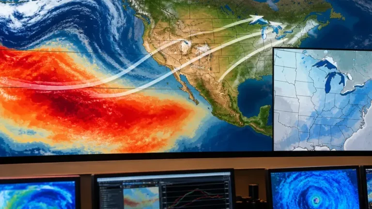 NOAA forecast: developing 'super' El Niño points to a milder, drier U.S. winter