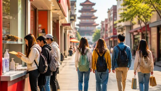 Foreign tourists return to China but aren’t spending at traditional shopping stops