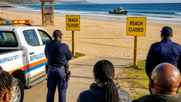 65-year-old woman killed in shark attack at Orient Beach; Buffalo City closes two beaches