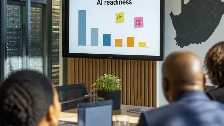 Survey: South African firms enthusiastic about AI but few have mature strategies or data readiness