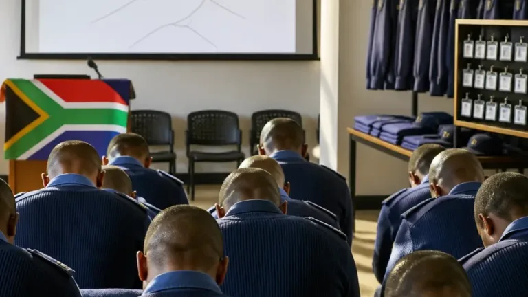 New SAPS oath and integrity measures form core of 'police reset' to rebuild trust