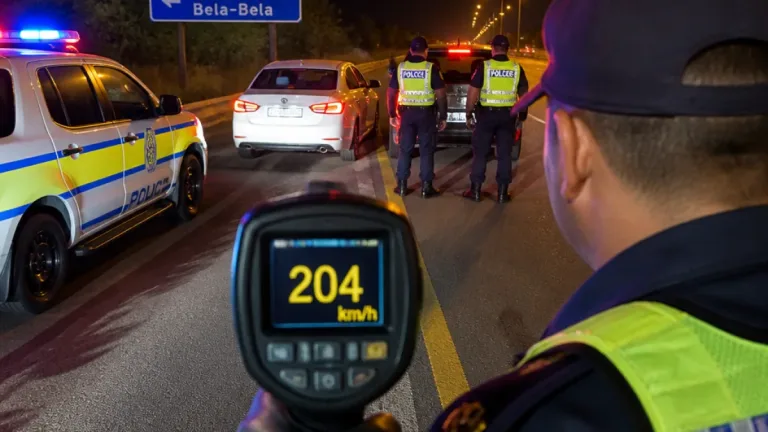 Drivers arrested after speeds of 204km/h and 169km/h on N1 as Limpopo warns of speeding crisis