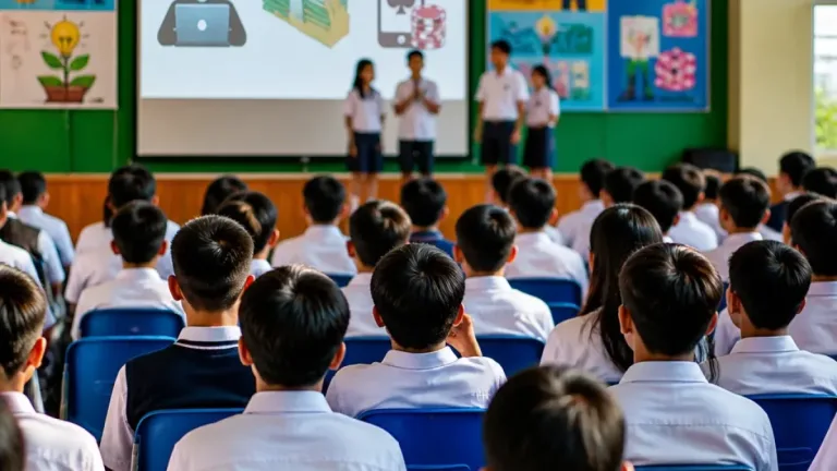 Hanwha Life to roll out youth financial education programme in Bandung with Save the Children