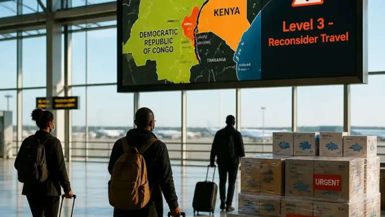 US urges reconsideration of travel to Kenya as Ebola cases and cross‑border spread raise alarm