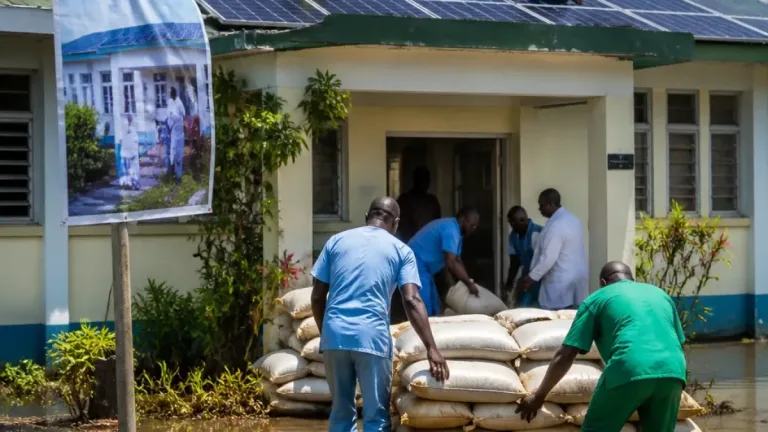 Mozambique to invest US$235m to climate-proof health system, aims to avert 30,000 deaths