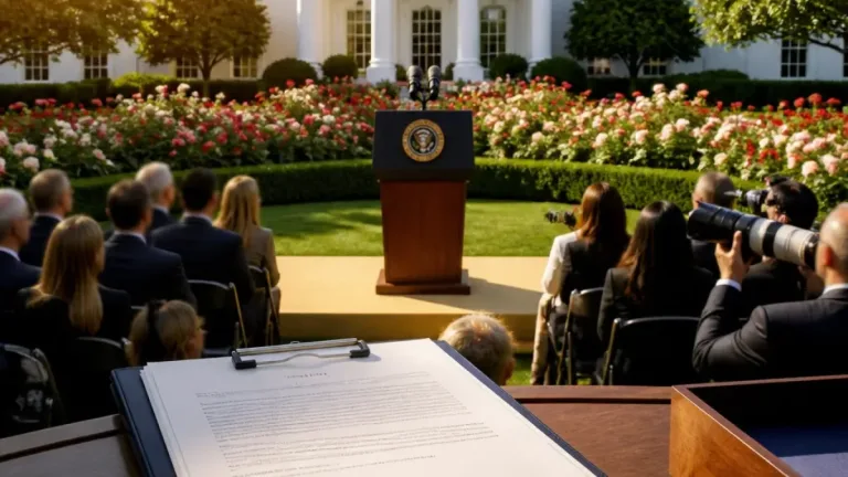 US president signs order creating women’s health division at NIH and White House task force