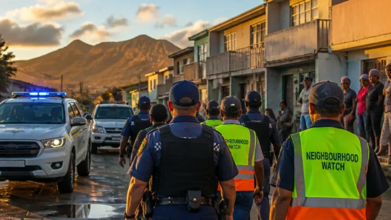 Mitchells Plain week: Mayor joins Metro Police and neighbourhood watches on patrol