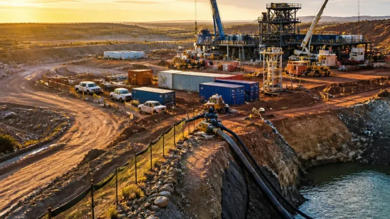Orion secures tranche to restart Prieska mine, aims for first copper and zinc by end of next year