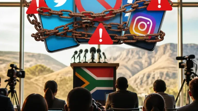 Ramaphosa raises prospect of social media restrictions amid concerns over online harm