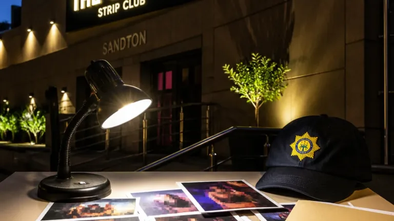 Senior Gauteng police probe after images linked to Sandton strip club