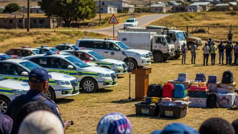 Western Cape police deploy 175 vehicles for intensified festive-season operations